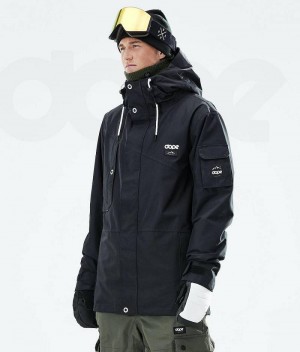 Black Men's Dope Adept 2021 Ski Jackets | India_D1245
