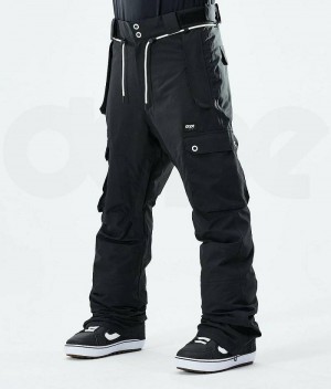 Black Men's Dope Iconic 2021 Snowboard Pants | India_D2424