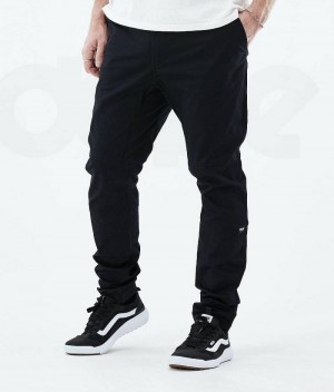 Black Men's Dope Rover Outdoor Pants | India_D1332
