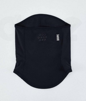 Black Men's Dope Stanton II Facemasks | India_D2012