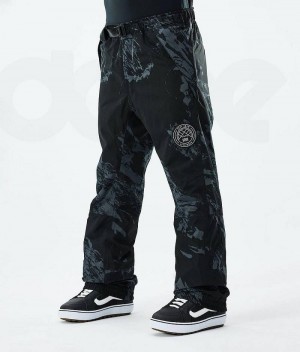 Blue Men's Dope Blizzard 2021 Snowboard Pants | India_D1392