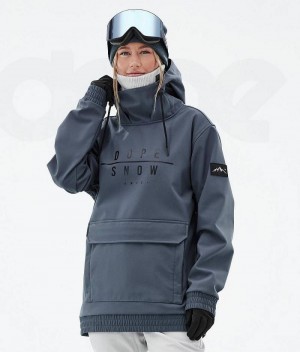 Blue Women's Dope Wylie W Snowboard Jackets | India_D1597
