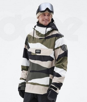 Camo Men's Dope Blizzard Snowboard Jackets | India_D1446