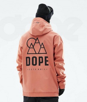 Coral Men's Dope Yeti 2021 Ski Jackets | India_D2143