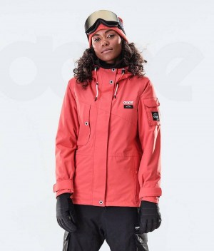 Coral Women's Dope Adept W 2020 Ski Jackets | India_D1865