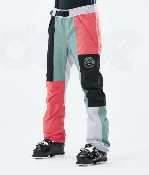 Coral Women's Dope Blizzard LE W Ski Pants | India_D1598