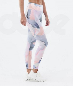 Coral Women's Dope Lofty Tech Leggings | India_D1764