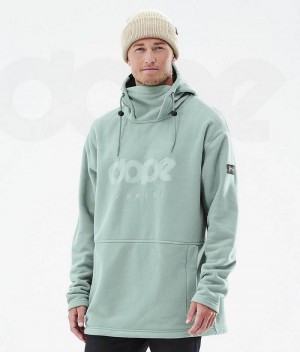 Green Men's Dope Cozy II Fleece | India_D2107