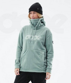 Green Women's Dope Cozy II W 2021 Fleece | India_D2088
