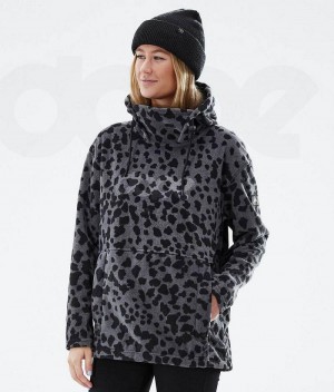 Leopard Women's Dope Cozy II W Fleece | India_D1217
