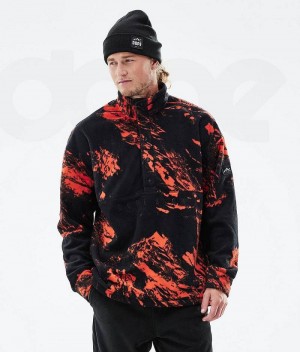 Orange Men's Dope Comfy 2021 Fleece | India_D1222