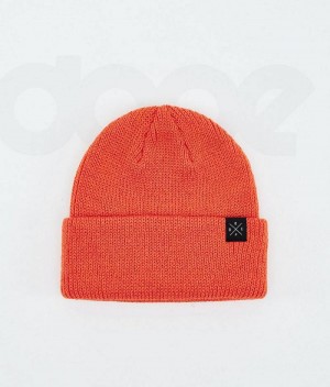 Orange Men's Dope Drifter II Beanies | India_D1174