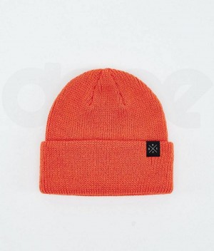 Orange Women's Dope Drifter II Beanies | India_D1016
