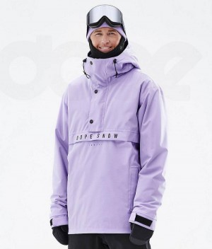 Purple Men's Dope Legacy Ski Jackets | India_D1731