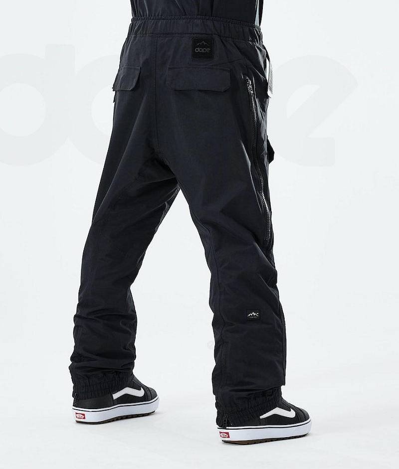 Black Men's Dope Antek Snowboard Pants | India_D1977