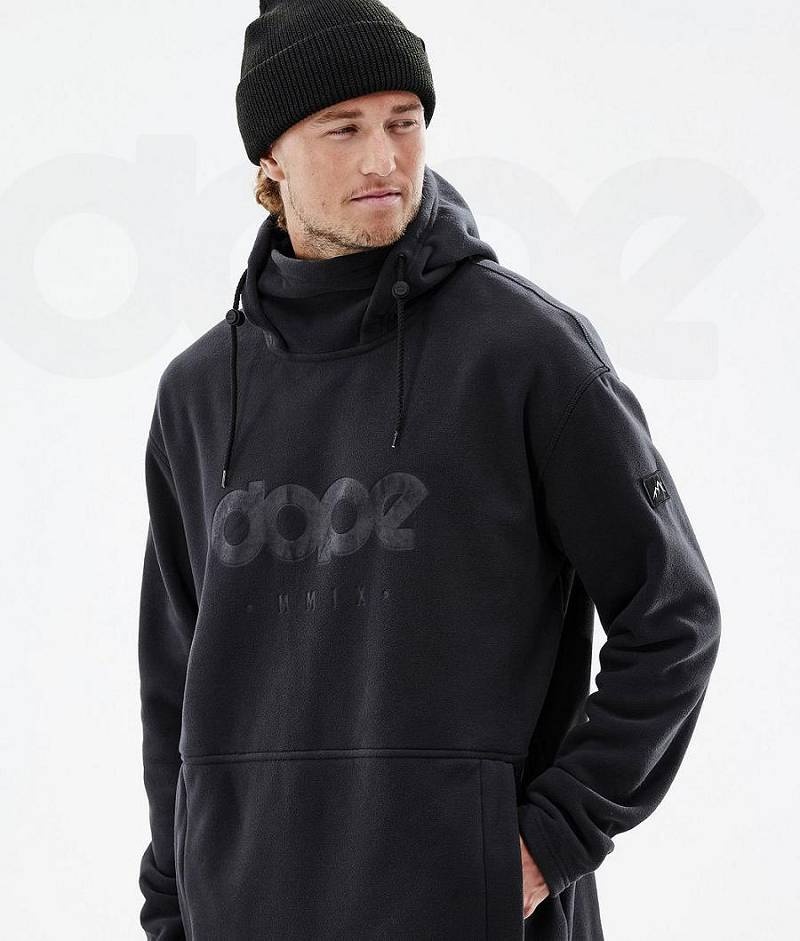 Black Men's Dope Cozy II Fleece | India_D2469