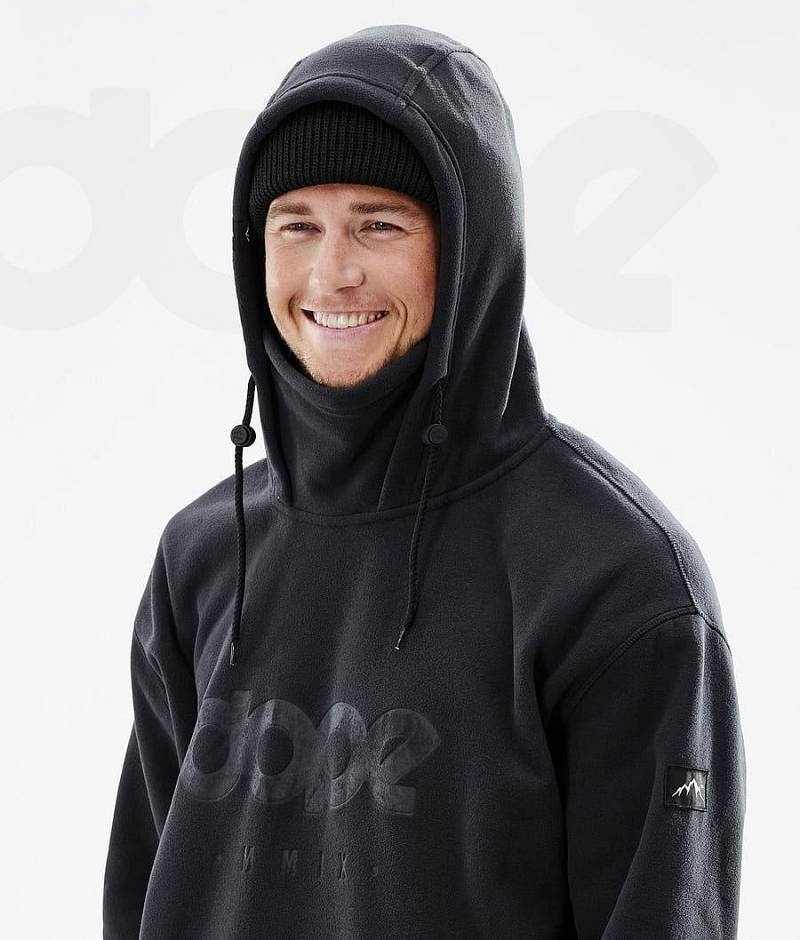 Black Men's Dope Cozy II Fleece | India_D2469