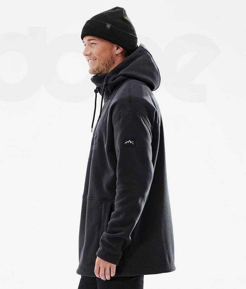 Black Men's Dope Cozy II Fleece | India_D2469