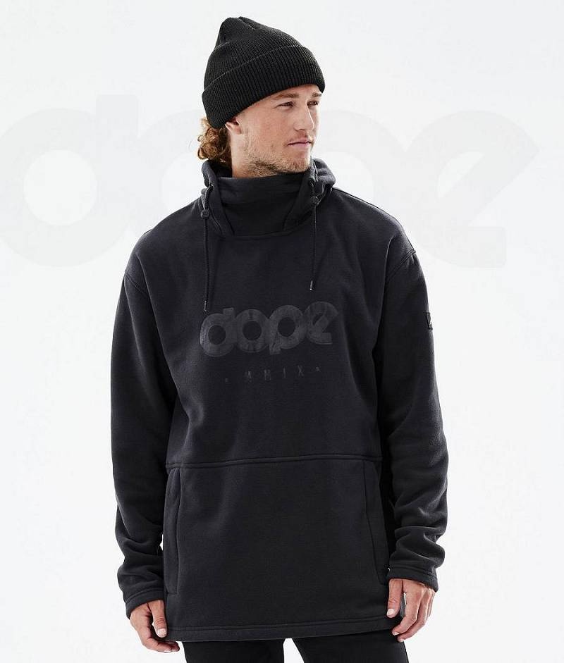 Black Men\'s Dope Cozy II Fleece | India_D2469