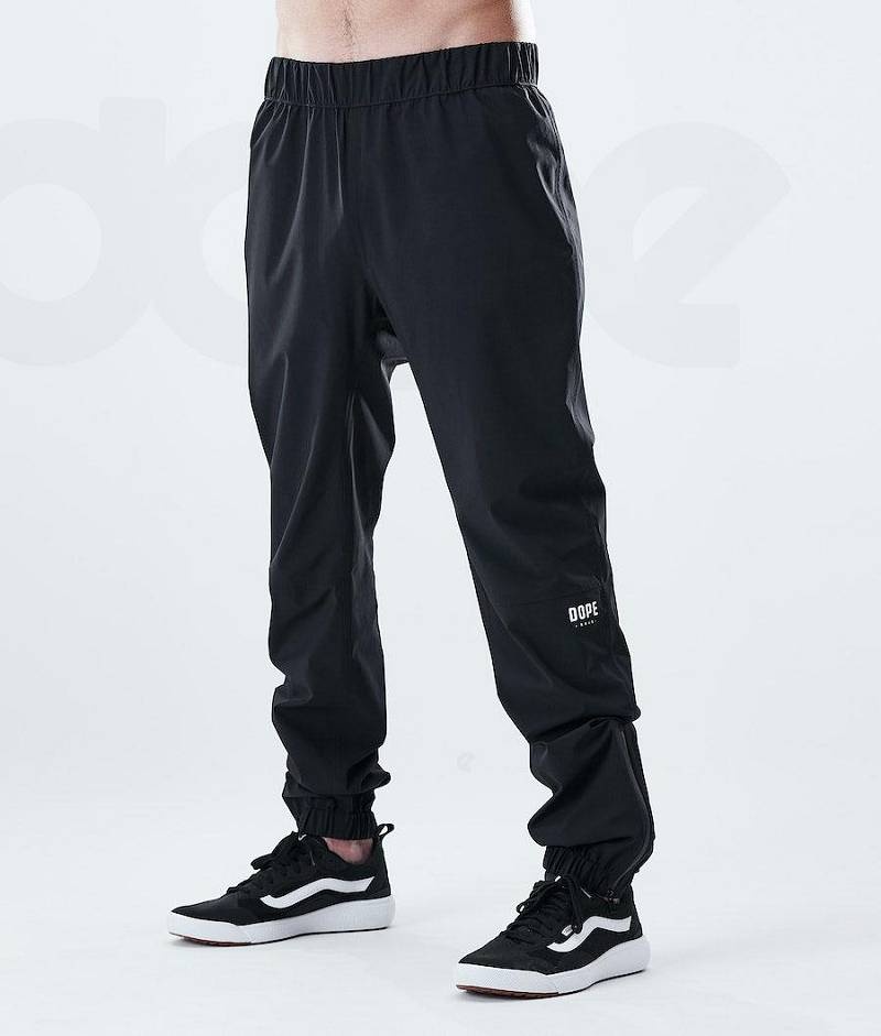 Black Men's Dope Drizzard Outdoor Pants | India_D1579