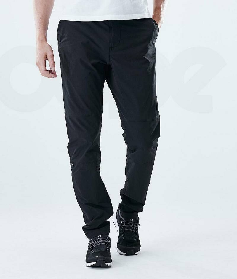 Black Men\'s Dope Rover Tech Outdoor Pants | India_D1549