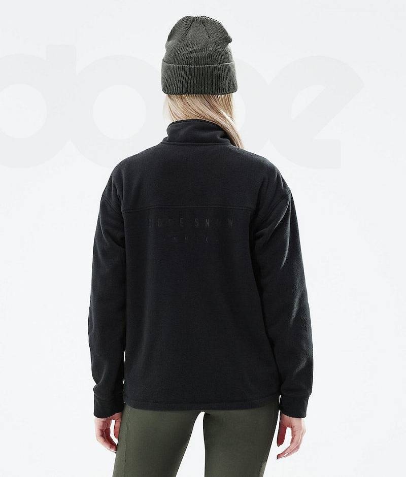 Black Women's Dope Comfy W 2021 Fleece | India_D1442