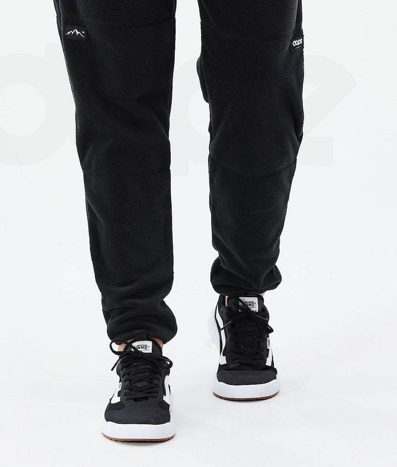 Black Women's Dope Comfy W Fleece | India_D1539