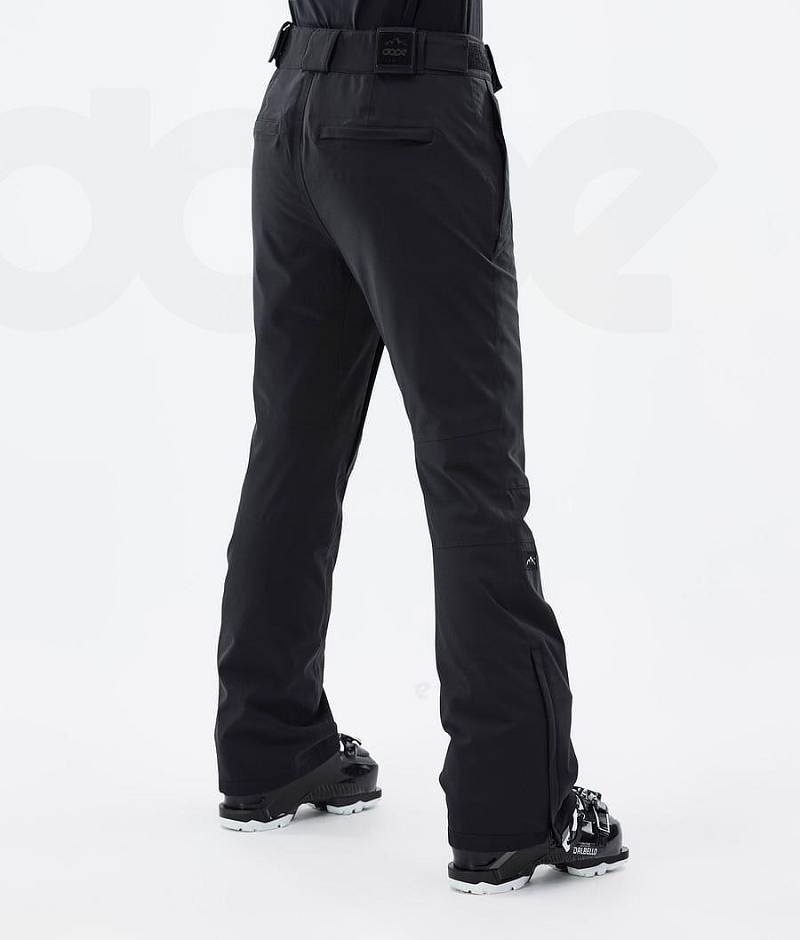 Black Women's Dope Con W Ski Pants | India_D1986