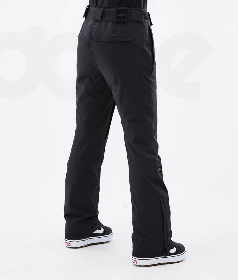 Black Women's Dope Con W Snowboard Pants | India_D2311