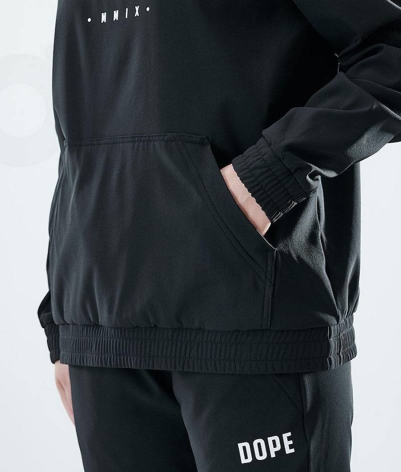 Black Women's Dope Flight W Hoodies | India_D1720