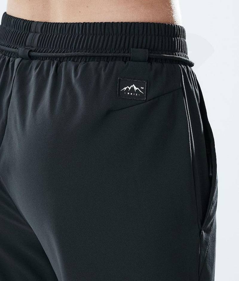 Black Women's Dope Flight W Outdoor Pants | India_D1060