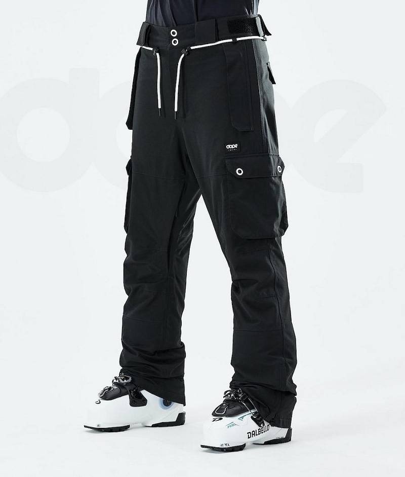 Black Women\'s Dope Iconic W 2021 Ski Pants | India_D2206