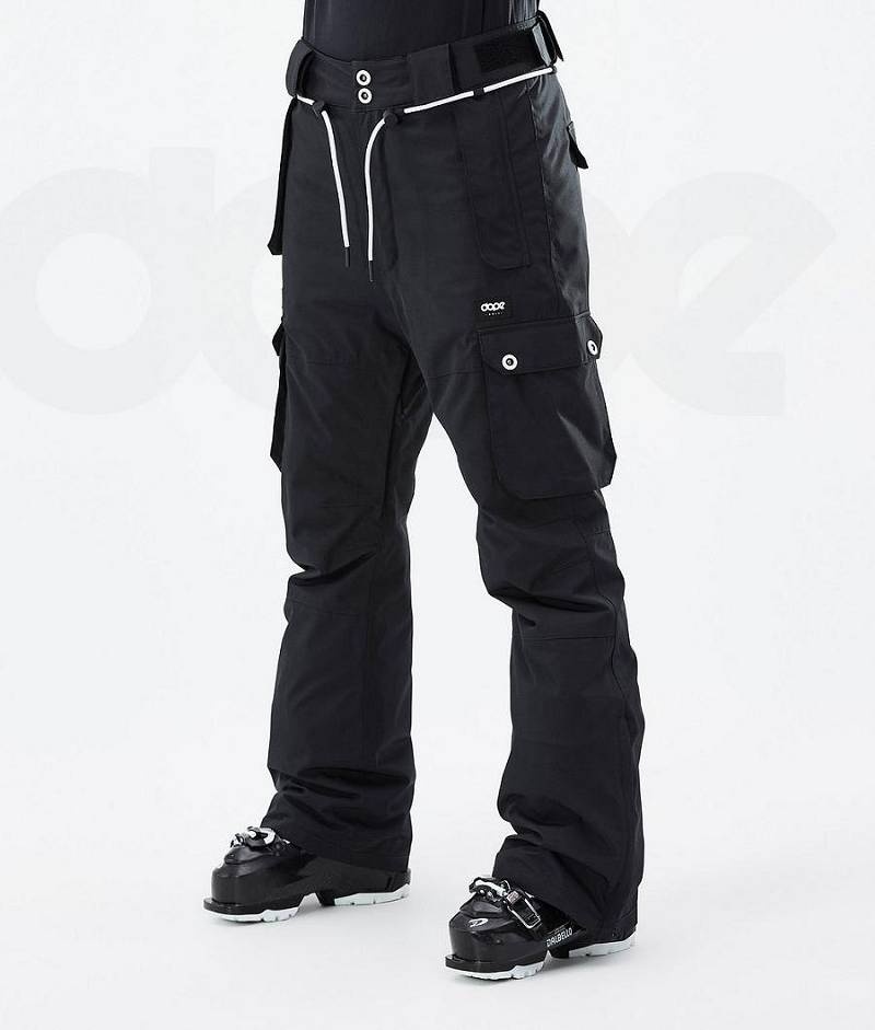 Black Women\'s Dope Iconic W Ski Pants | India_D1663