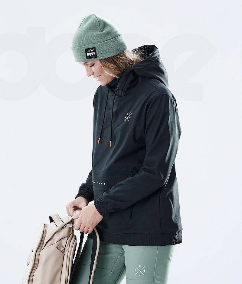 Black Women's Dope Nomad W Outdoor Jackets | India_D1771