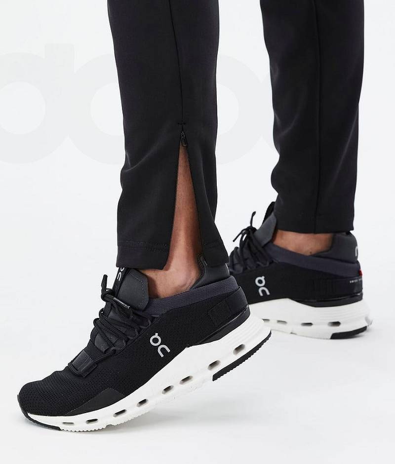 Black Women's Dope Nomad W Outdoor Pants | India_D2222