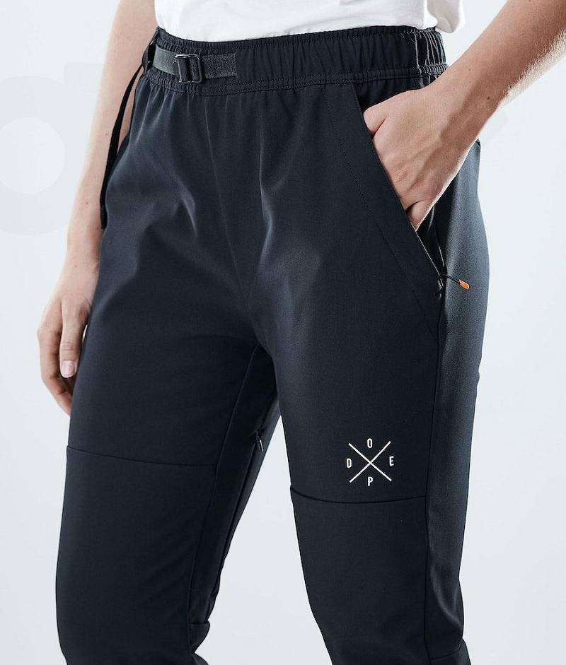 Black Women's Dope Nomad W Outdoor Pants | India_D1929