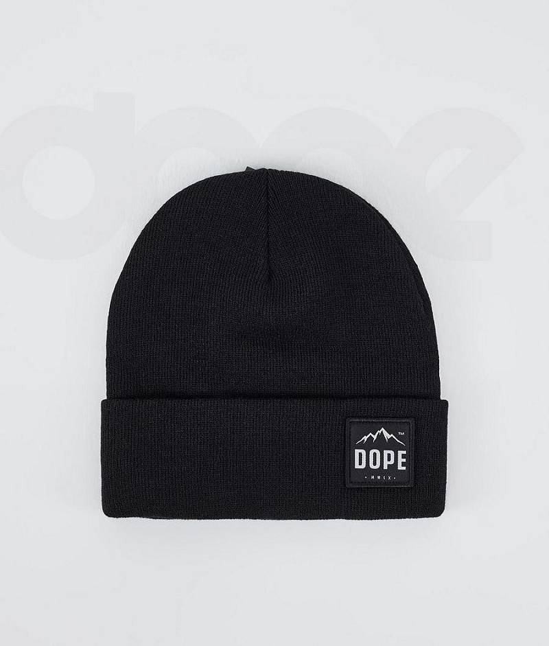 Black Women\'s Dope Paradise Beanies | India_D1089
