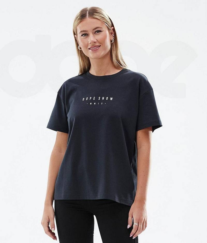 Black Women's Dope Standard W T-shirts | India_D1984