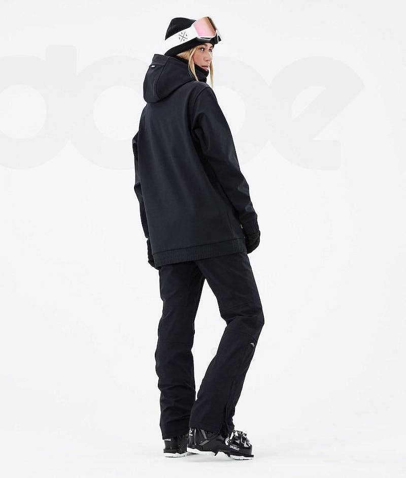 Black Women's Dope Yeti 2021 Ski Jackets | India_D1494