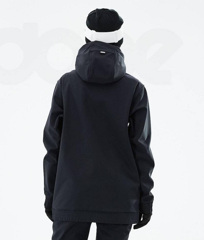 Black Women's Dope Yeti 2021 Ski Jackets | India_D1494