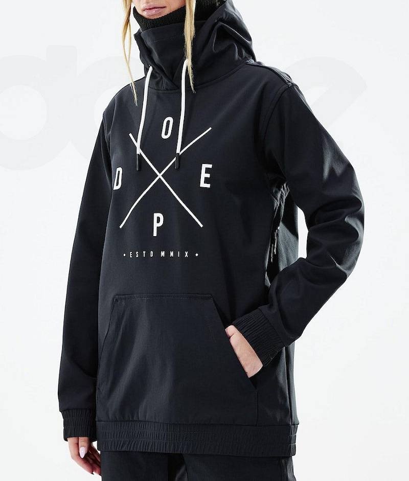 Black Women's Dope Yeti W 2021 Snowboard Jackets | India_D1063