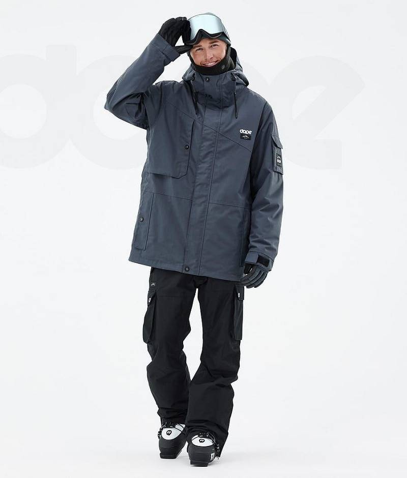 Blue Men's Dope Adept Ski Jackets | India_D2530
