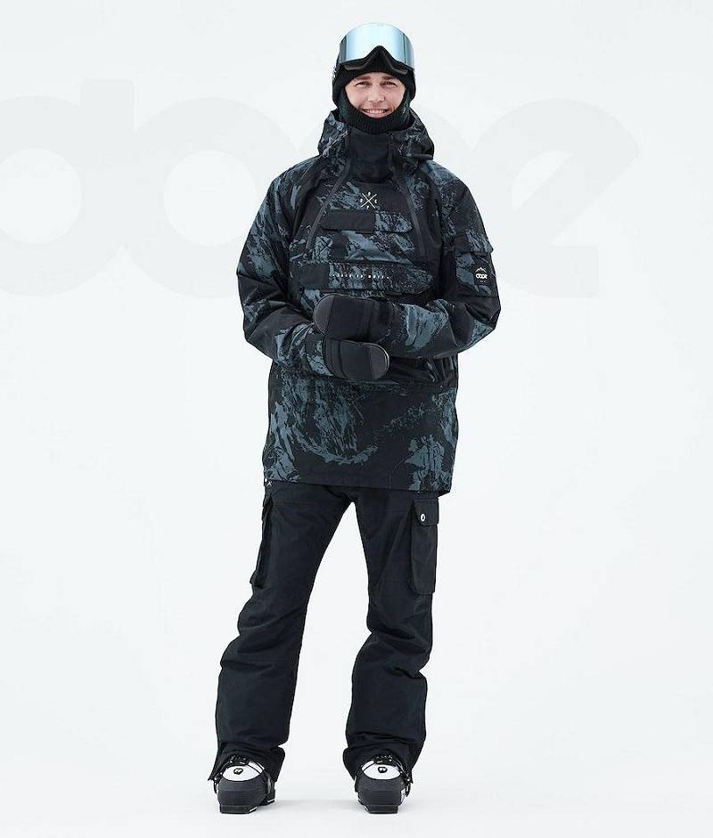 Blue Men's Dope Akin 2021 Ski Jackets | India_D1387