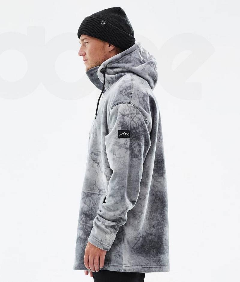 Blue Men's Dope Cozy II Fleece | India_D1900