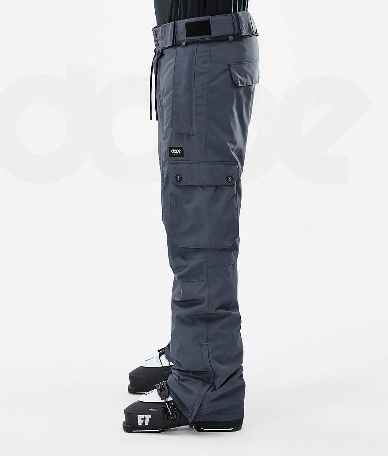 Blue Men's Dope Iconic Ski Pants | India_D1823