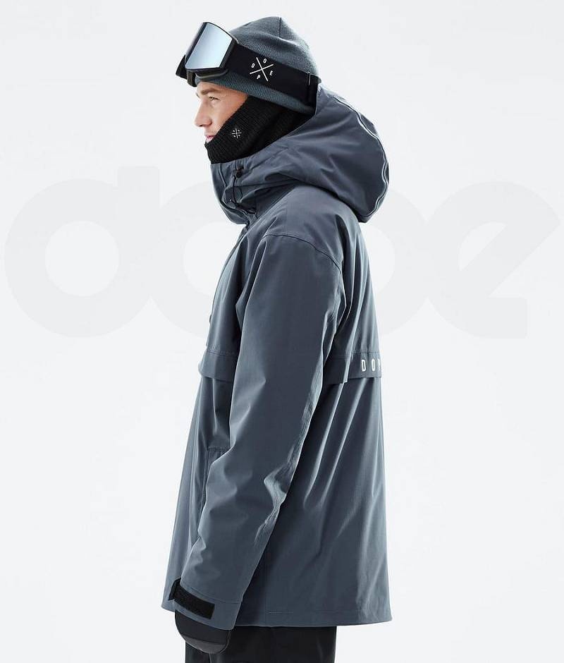 Blue Men's Dope Legacy Ski Jackets | India_D1904