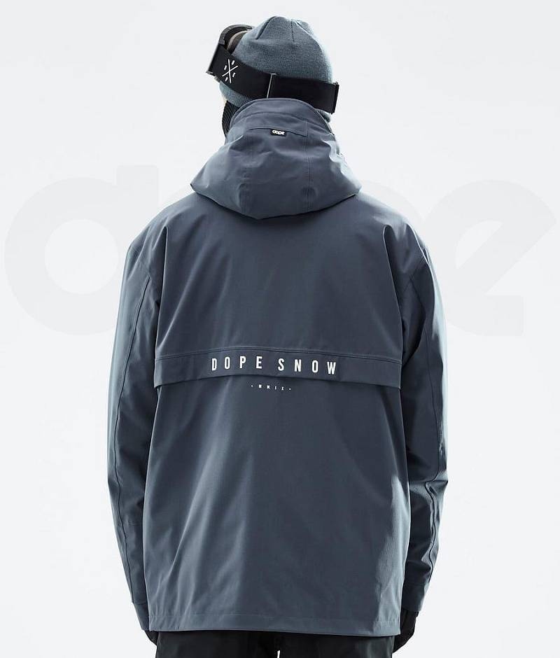 Blue Men's Dope Legacy Ski Jackets | India_D1904