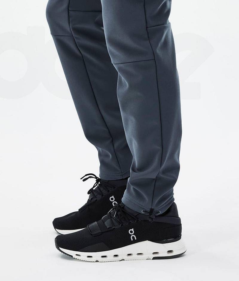 Blue Men's Dope Nomad Outdoor Pants | India_D1632