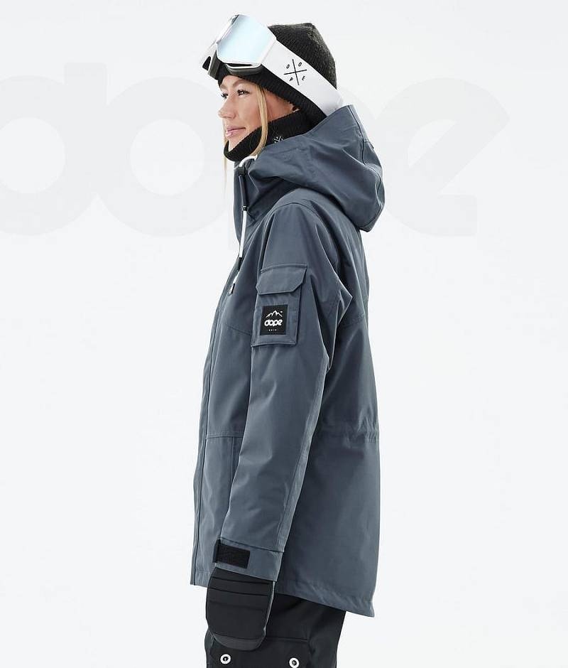 Blue Women's Dope Adept W Ski Jackets | India_D1819
