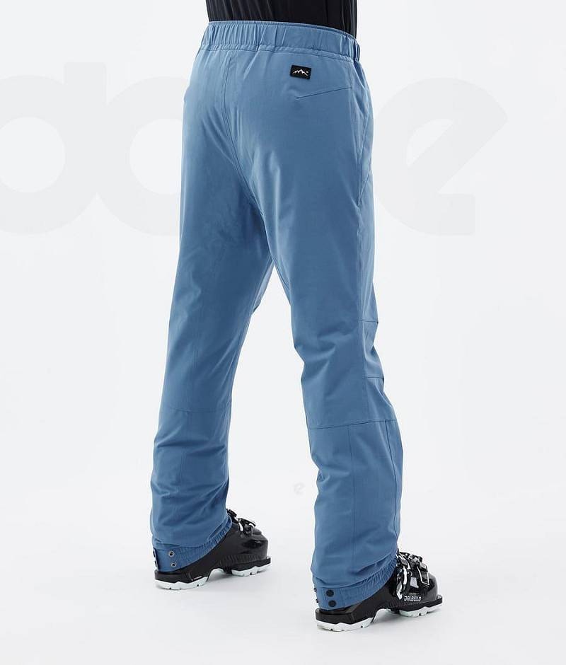 Blue Women's Dope Blizzard W Ski Pants | India_D1690